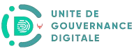 Logo Unité de Gouvernance Digitale